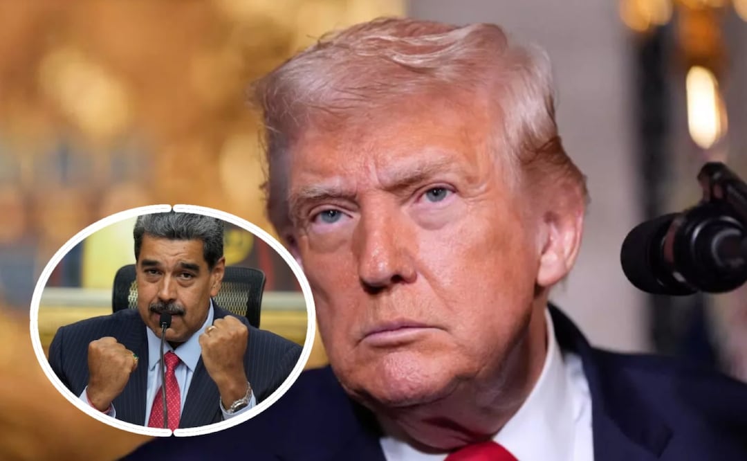 Donald Trump presume que Nicolás Maduro fue capturado y está fuera de Venezuela (Foto: AP)