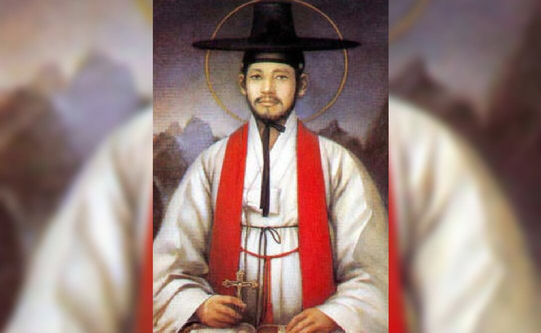  La historia de San Andrés Kim Taegon, el primer mártir coreano