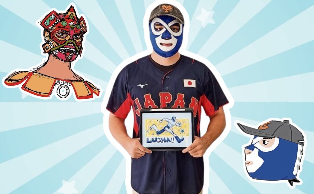 ¿Quién es Akira Miyamada, el animador 2D que conquistó la lucha libre?. Foto: (Akira Miyamada)