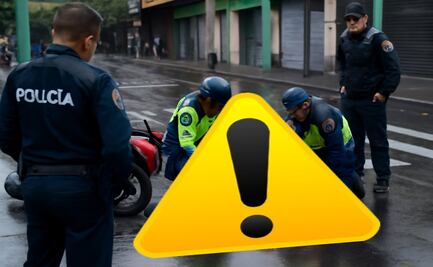 ¿Qué causó el trágico accidente de moto en La Lagunilla que dejó un muerto?