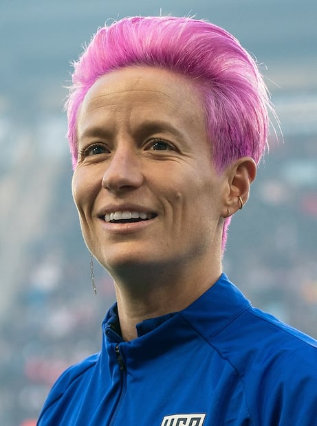 Megan Rapinoe (Fotografía: Redes Sociales)