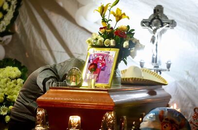 Despiden a Tiffany: El dolor de la familia por la tragedia del Puente de la Concordia