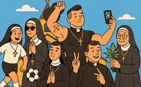 Las “ovejas negras” del Vaticano: sacerdotes y monjas que rompieron las reglas