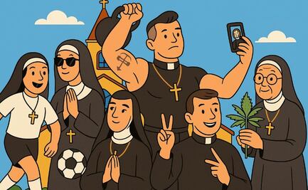 Las “ovejas negras” del Vaticano: sacerdotes y monjas que rompieron las reglas