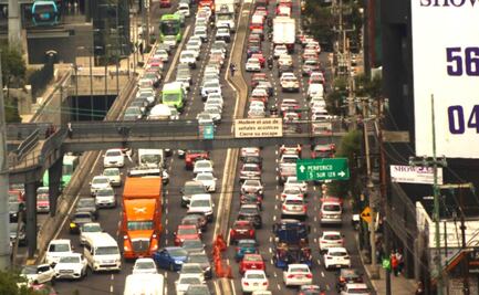 Día de quincena y su impacto en el tránsito de la CDMX