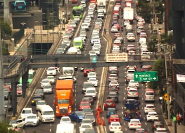 Día de quincena y su impacto en el tránsito de la CDMX