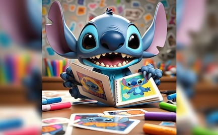 ¡Stitch regresa! Panini presenta nuevo álbum por el estreno del Live Action de Lilo & Stitch
