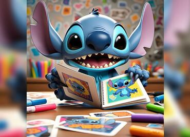 ¡Stitch regresa! Panini presenta nuevo álbum por el estreno del Live Action de Lilo & Stitch