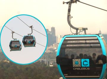 Cablebús CDMX sin servicio en una de sus rutas ¿Qué línea es y cuál es la alternativa GRATUITA?