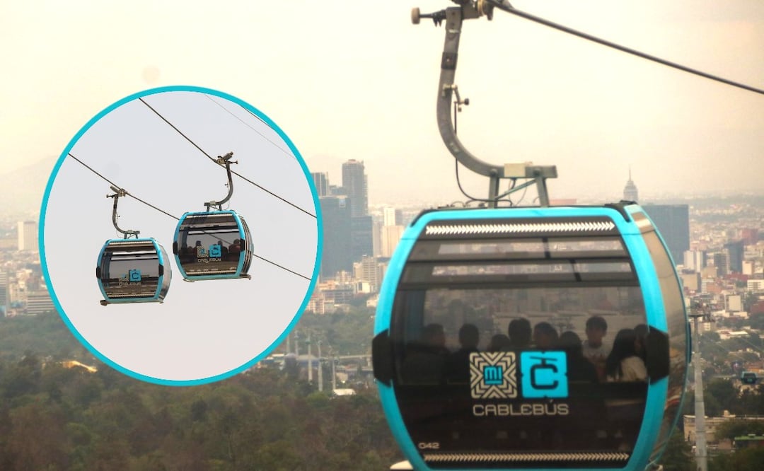 Foto: Cuartoscuro (Cablebús CDMX sin servicio en una de sus rutas ¿Qué línea es y cuál es la alternativa GRATUITA?)