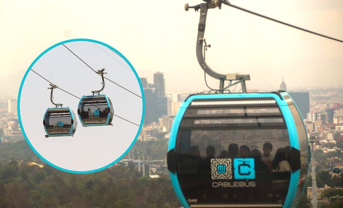 Foto: Cuartoscuro (Cablebús CDMX sin servicio en una de sus rutas ¿Qué línea es y cuál es la alternativa GRATUITA?)
