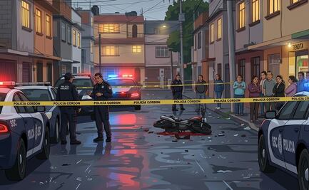 Balean a motociclista de 20 años en la Desarrollo Urbano Quetzalcóatl, Iztapalapa