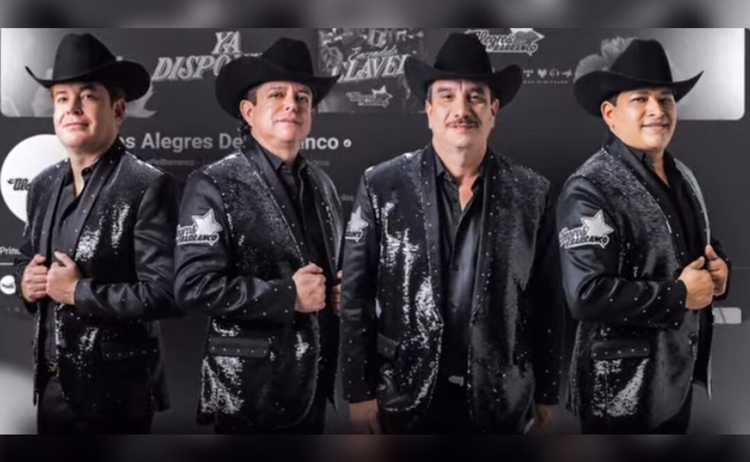 Foto: Instagram(Los Alegres del Barranco vuelven a cantarle al “Mencho” ¿qué dicen las autoridades?)