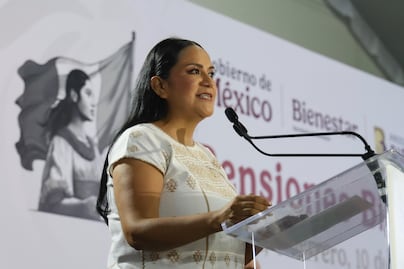 Pensión Bienestar 2026: Ariadna Montiel confirma inversión de un billón de pesos para asegurar pagos