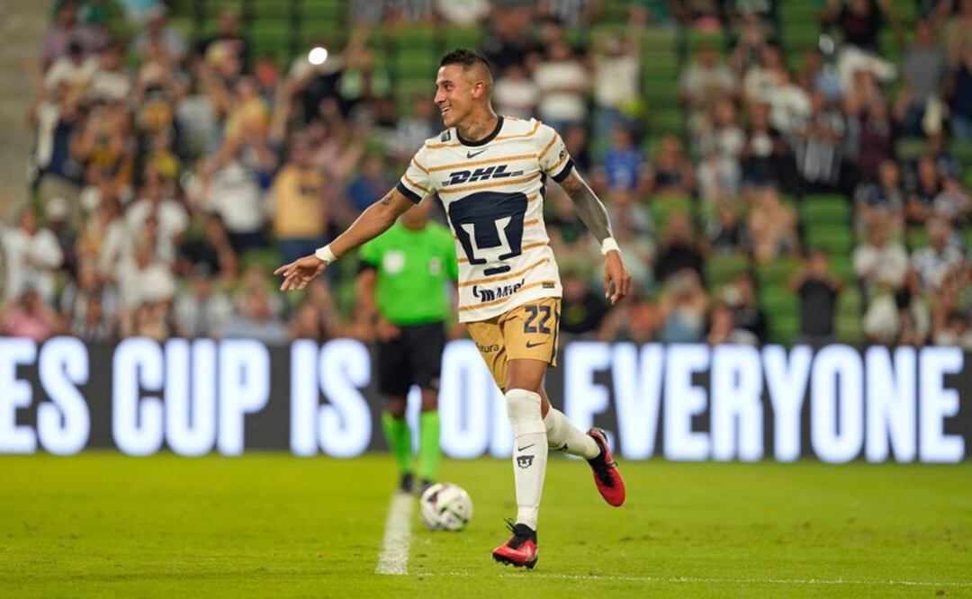Pumas elimina al Monterrey en la Leagues Cup