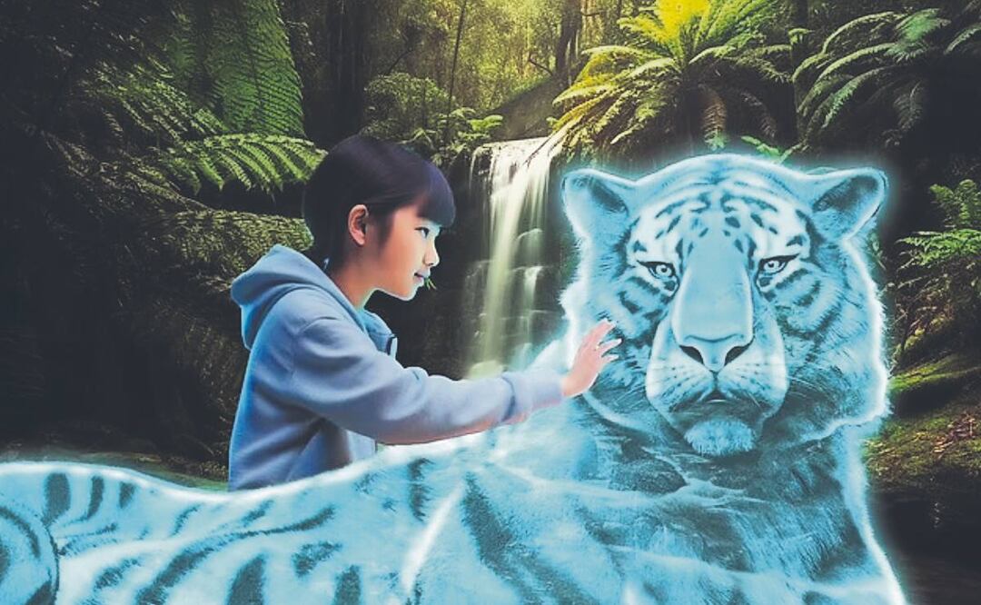 Cautiva zoológico futurista en Australia 