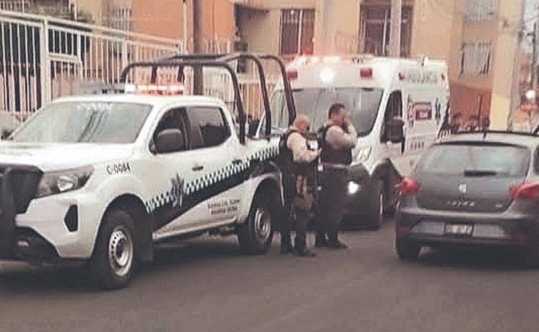 Enfrentamiento mortal en Tecámac, ladrón dispara a policías y deja un muerto