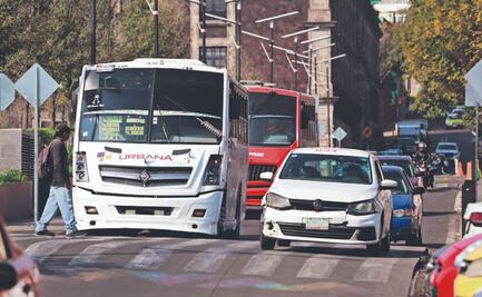 ¿Transportistas del Edomex con chanchullos? Semov cazará a unidades sin placas