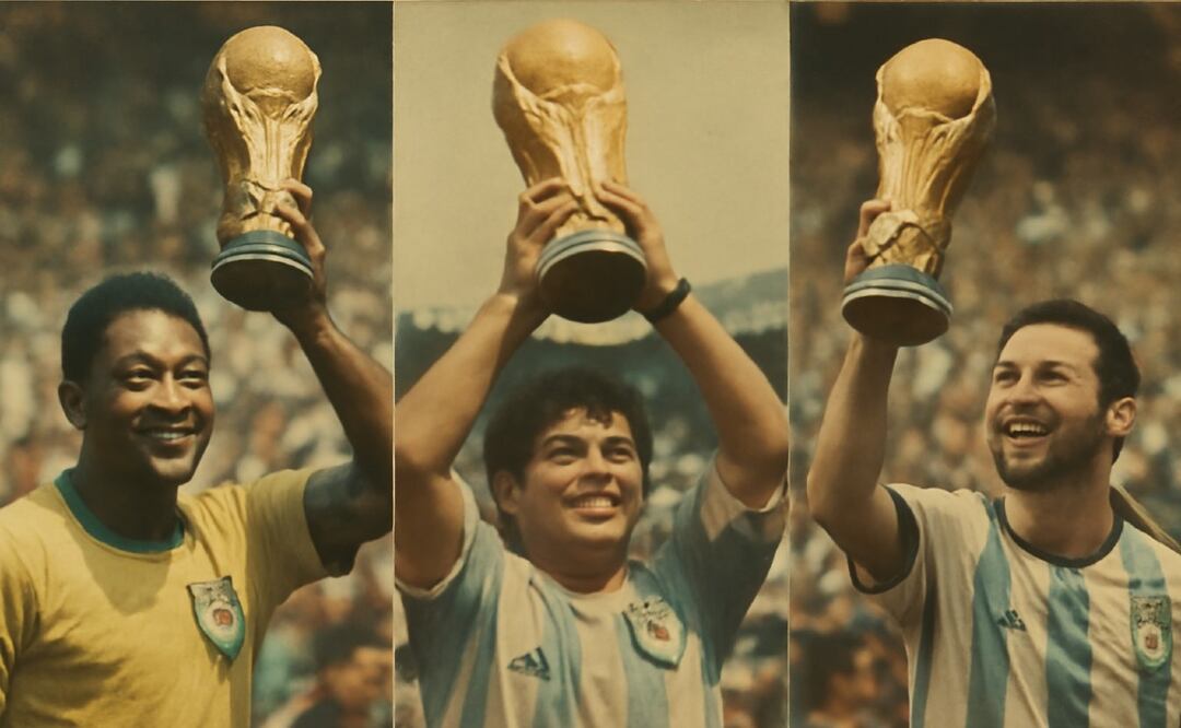 Historias del Mundial: ¿Quién es el único jugador en disputar tres finales de Copas del Mundo? 
Imagen Ilustrativa: IA