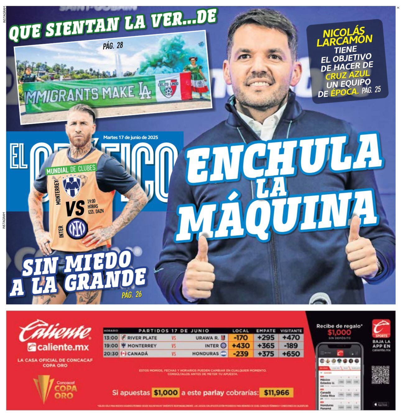 Portada El Gráfico