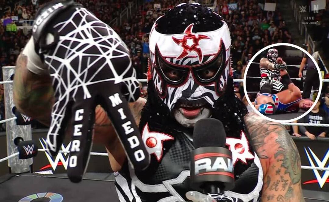 Penta Zero Miedo debuta con victoria en la WWE: “Esto es el resultado de un mexicano cuando quiere salir adelante”