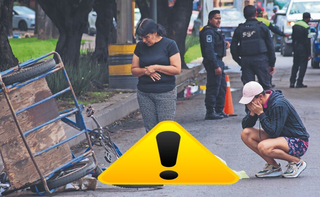 Fue arrollado al iniciar su jornada laboral como repartidor de agua ¿Encontrarán al culpable?
Imagen: LUIS CAMACHO. EL GRÁFICO