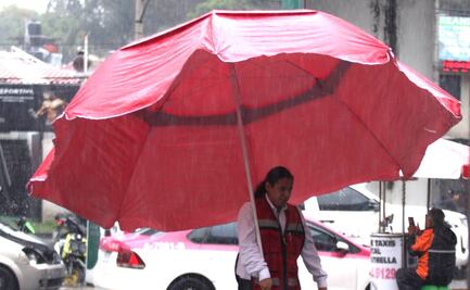 ¡Aguas con el agua! Activan alerta amarilla en 8 alcaldías por lluvia ¿qué medidas tomar?