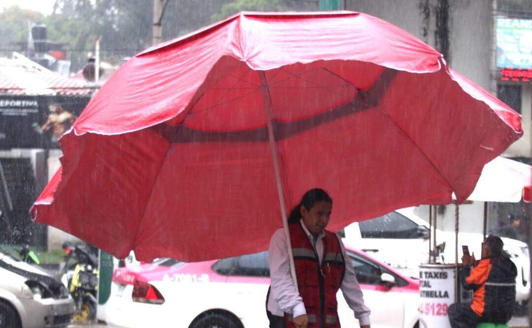 Foto: Cuartoscuro (¡Aguas con el agua! Activan alerta amarilla en 8 alcaldías por lluvia ¿qué medidas tomar?)