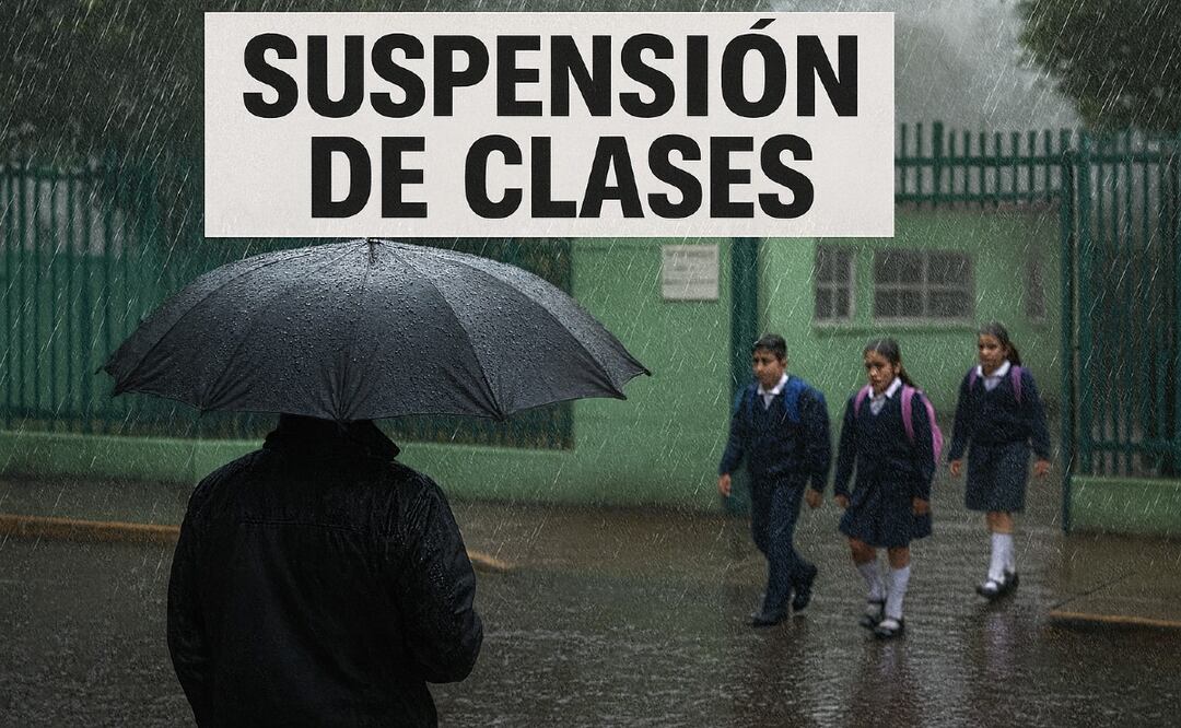 ¿La SEP retrasará el regreso a clases del ciclo escolar 2025-2026 por fuertes lluvias?
Imagen Ilustrativa: IA