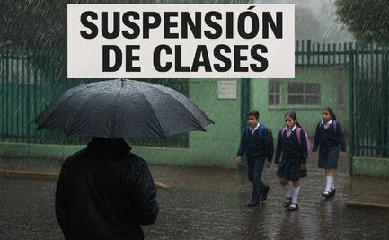¿La SEP retrasará el regreso a clases del ciclo escolar 2025-2026 por fuertes lluvias?