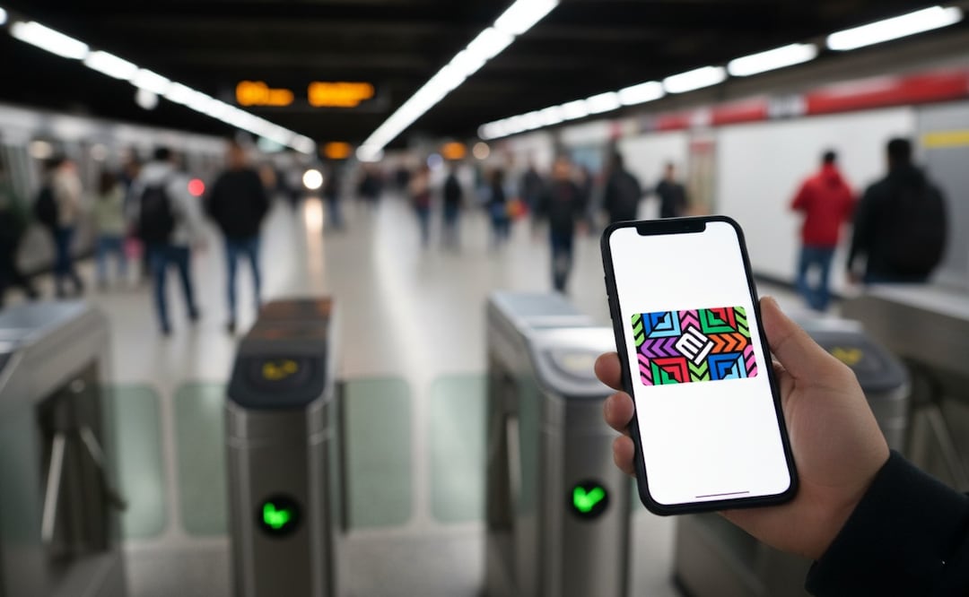 Imagen Ilustrativa: IA (Tarjeta de Movilidad Integrada de la CDMX tendrá su versión digital)