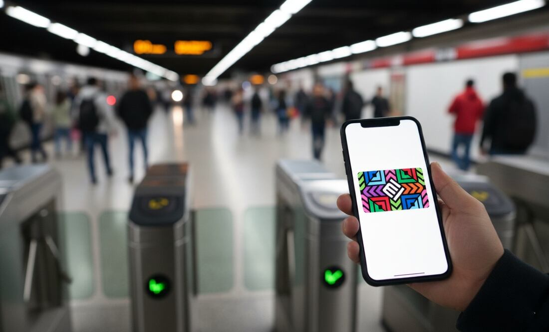 Imagen Ilustrativa: IA (Tarjeta de Movilidad Integrada de la CDMX tendrá su versión digital)