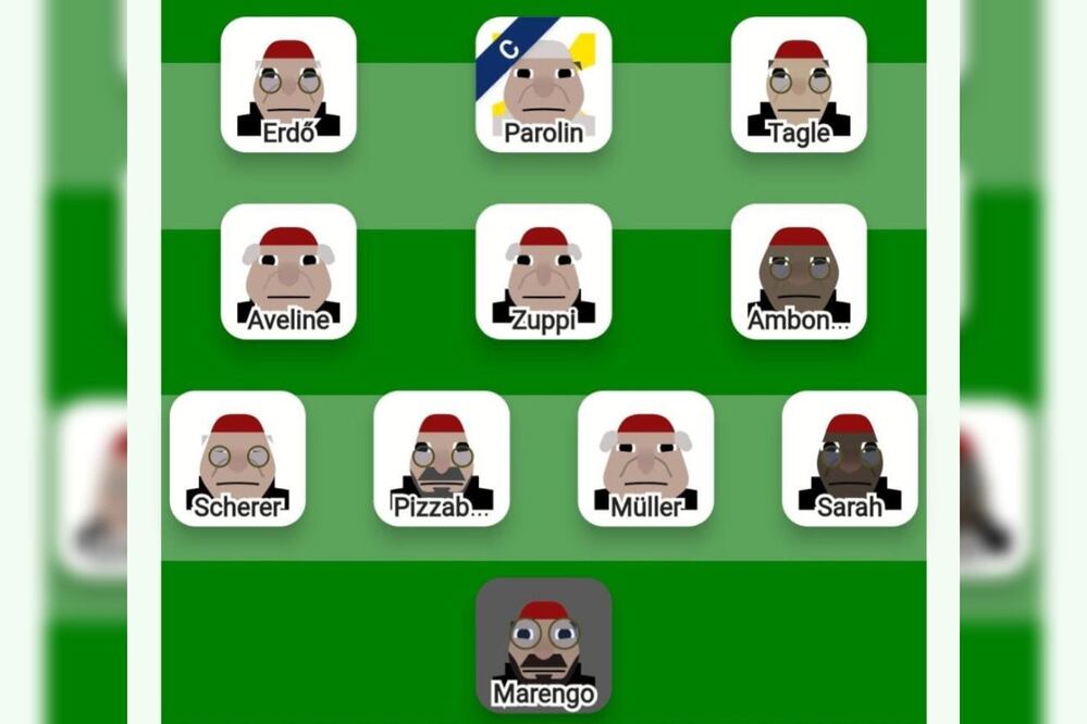 Videojuego para elegir al nuevo papa. Foto: (Especial)