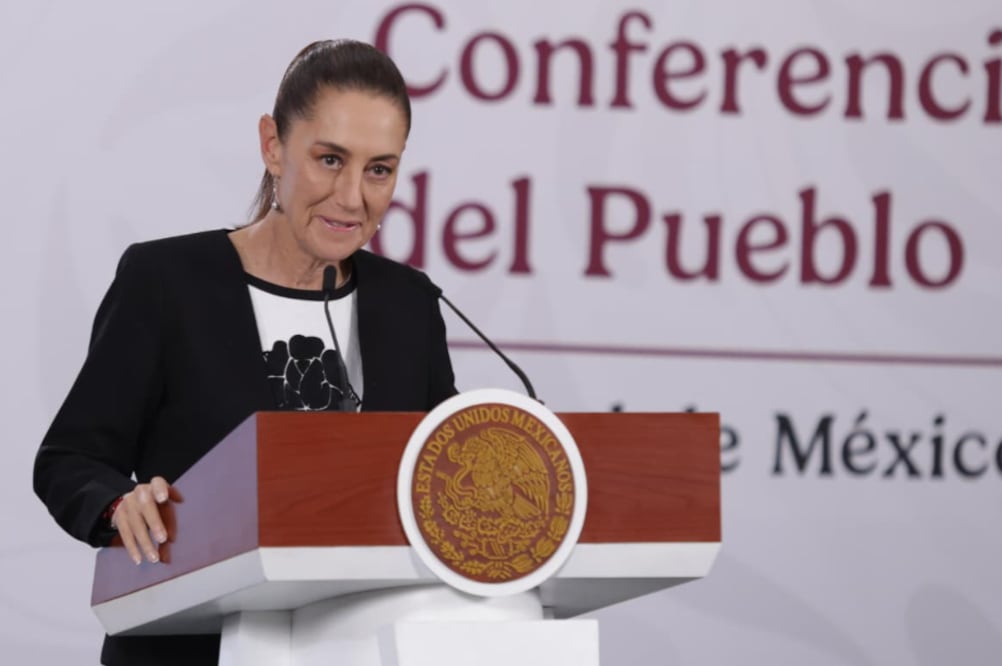 Sheinbaum pone freno a la SEP tras anuncio de vacaciones largas por el Mundial 2026 y calorón (Foto: Carlos Mejía)