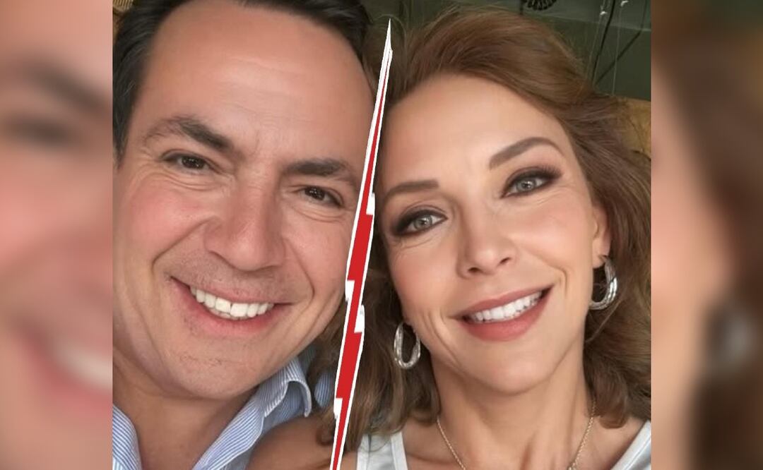 Laura Flores y su ex Lalo Salazar
