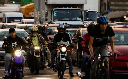 ¿Dónde habrá tráfico HOY en CDMX?: Rutas, horarios y zonas a evitar