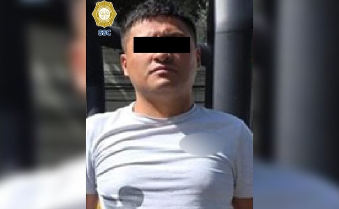 Detenido en Xochimilco (Foto: Especial)