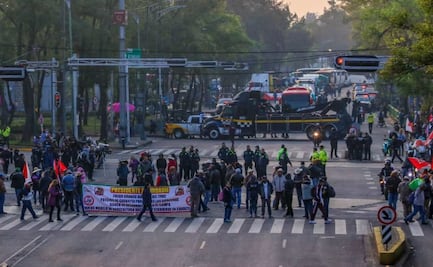 Megabloqueo de transportistas este miércoles 24 de junio: Vialidades afectadas por cierres