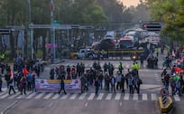Megabloqueo de transportistas este miércoles 24 de junio: Vialidades afectadas por cierres