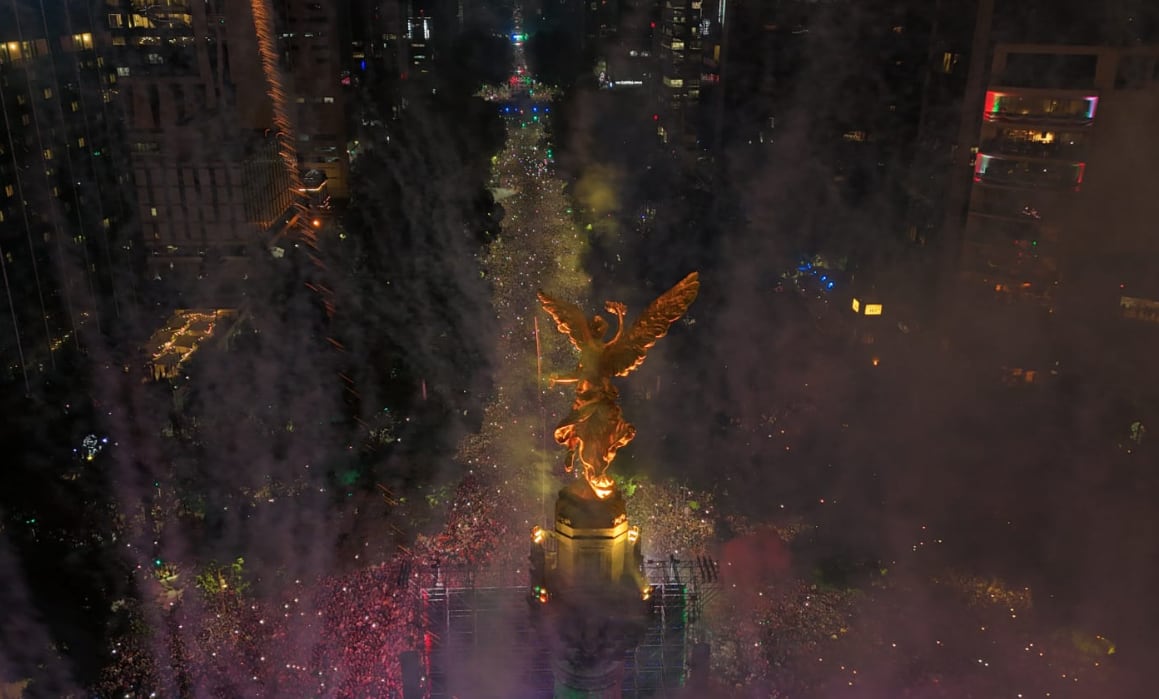 Grito de "¡Nadaremos!" provoca caos y muerte cerca del Ángel de la Independencia