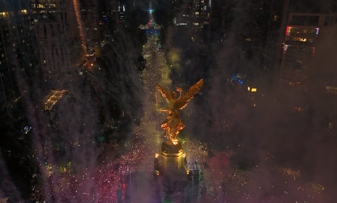 Grito de "¡Nadaremos!" provoca caos y muerte cerca del Ángel de la Independencia (Foto: Diego Prado)