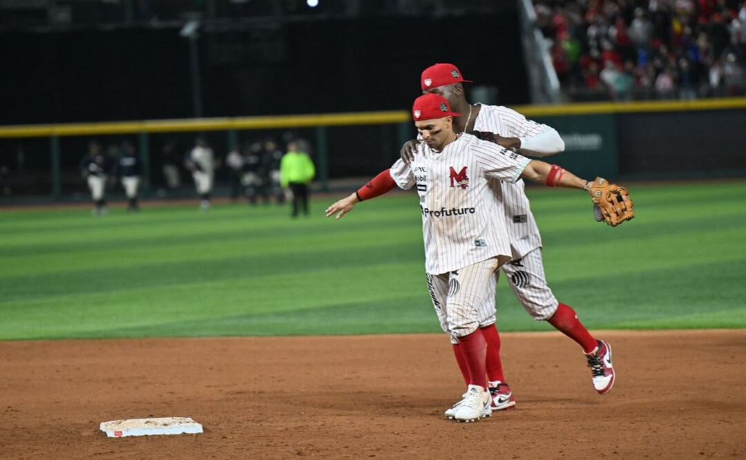 Diablos amarra la victoria en el Juego 1 de la Serie del Rey 2024