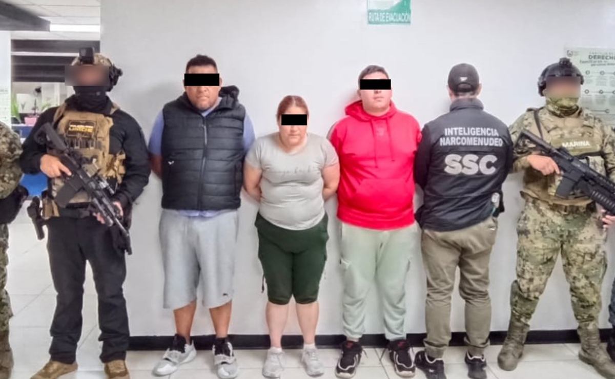 Les cayeron a “Los Tanzanios” en su changarro de droga, vecinos de Iztapalapa los denunciaron 