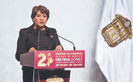 ¿Va a renunciar? Esto dijo Delfina Gómez en su Segundo Informe de Gobierno