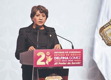 ¿Va a renunciar? Esto dijo Delfina Gómez en su Segundo Informe de Gobierno