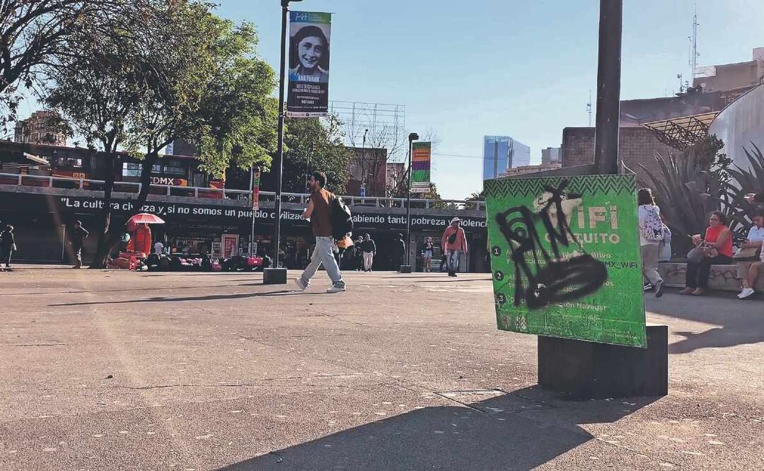 Así luce la Glorieta de Insurgentes tras tiempo de abandono ¿La hemos perdido?