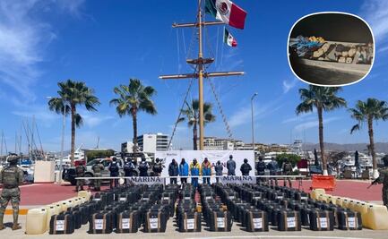 Cocaína, marihuana y amapola: El combate al narcotráfico en Baja California Sur y Jalisco