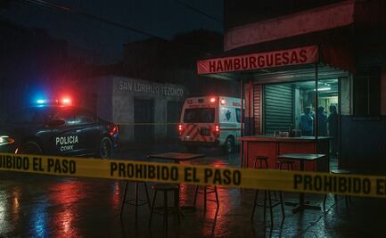 Balacera en Iztapalapa deja dos muertos y un niño de 10 años gravemente herido