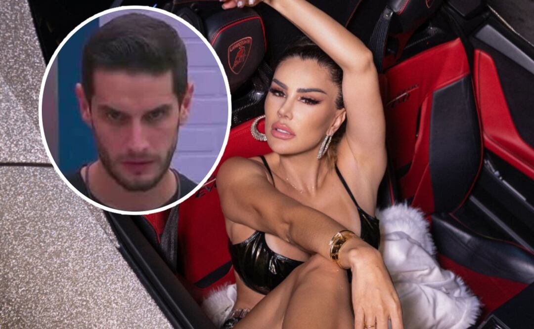 Ninel Conde y Adrián Marcelo (Foto: Instagram)