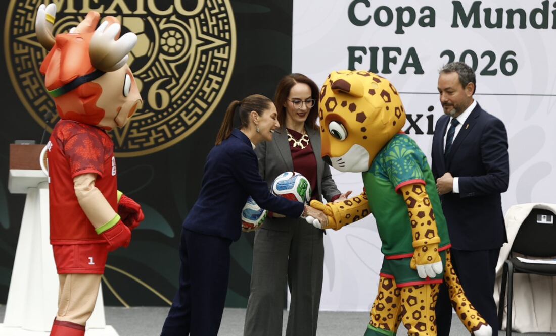 Claudia Sheinbaum (Foto: Berenice Fregoso)